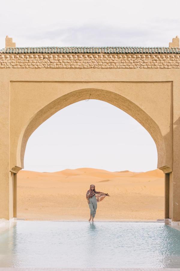 Sahara Pearl Hotel Merzouga Exterior foto