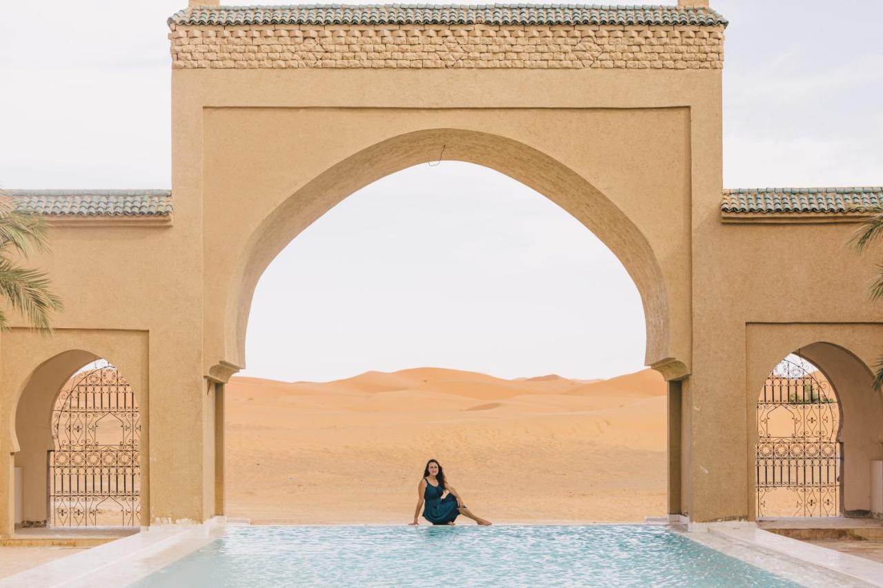 Sahara Pearl Hotel Merzouga Exterior foto
