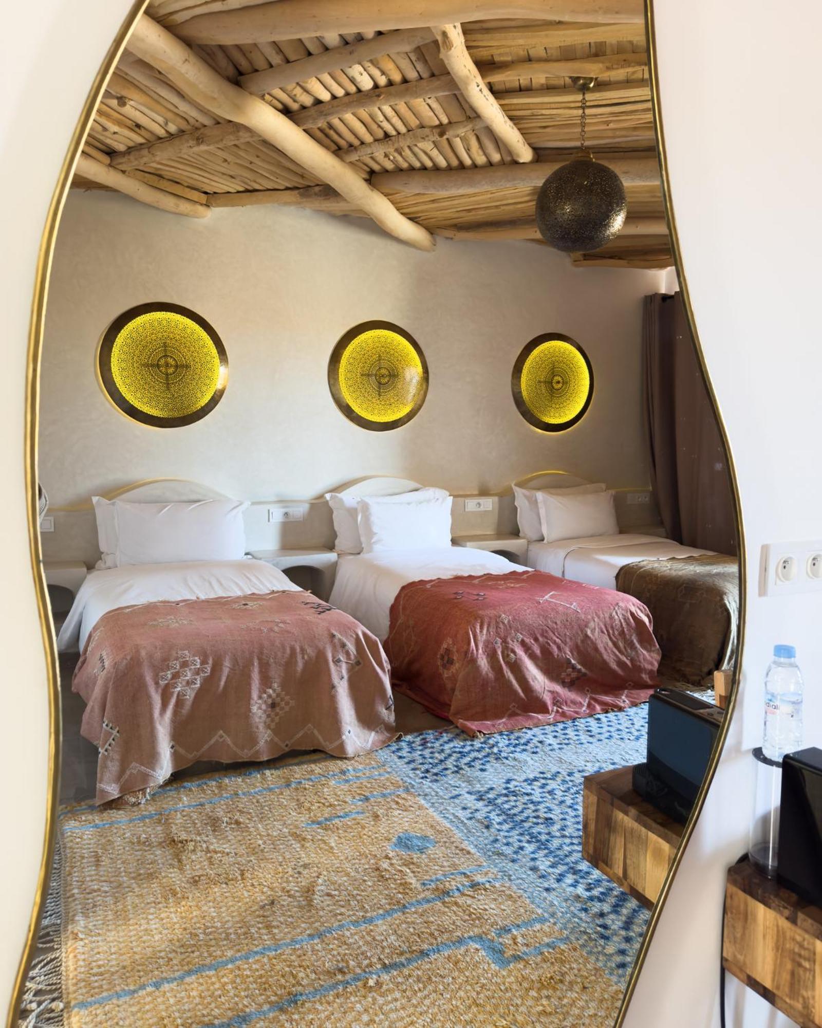 Sahara Pearl Hotel Merzouga Exterior foto